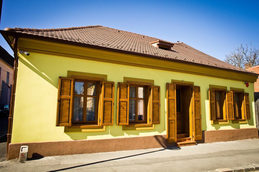 Pensiunea Kant Sibiu Esterno foto